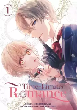 Manga - Time-Limited Romance