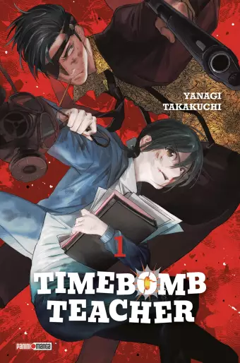Manga - Timebomb Teacher