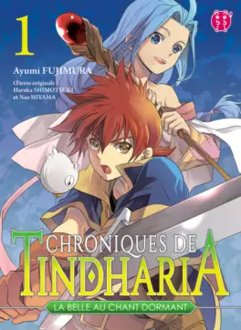 Manga - Chroniques de Tindharia - La belle au chant dormant