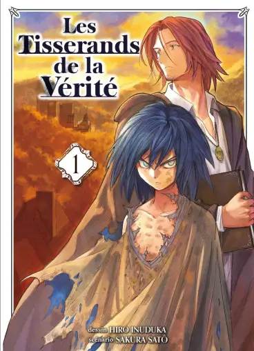 Manga - Tisserands de la vérité (les)