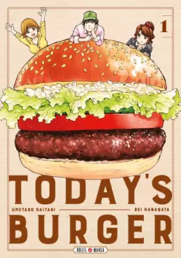 manga - Today's Burger