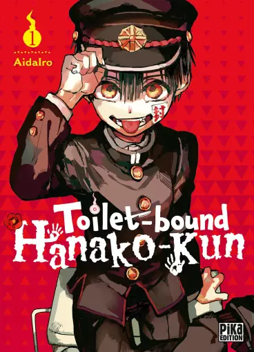 Manga - Toilet-Bound Hanako-kun