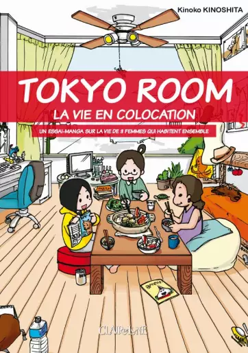 Manga - Tokyo Room - La vie en colocation