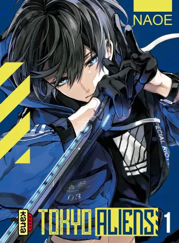 Manga - Tokyo Aliens