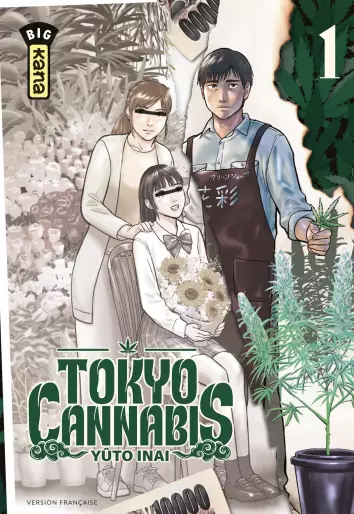 Manga - Tokyo Cannabis