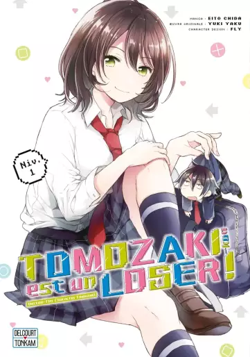Manga - Tomozaki-kun est un loser !