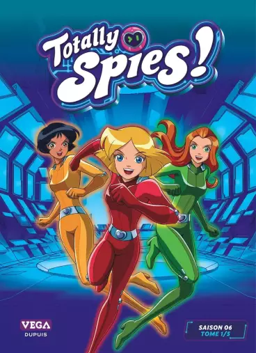 Manga - Totally Spies - Saison 6