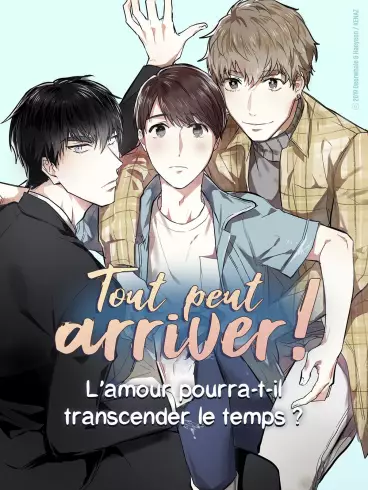 Manga - Tout peut arriver !