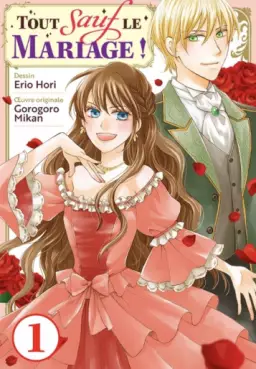 Manga - Manhwa - Tout sauf le mariage !