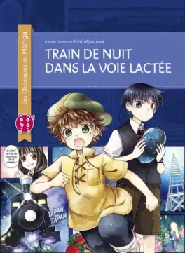 Train de nuit dans la voie lactée