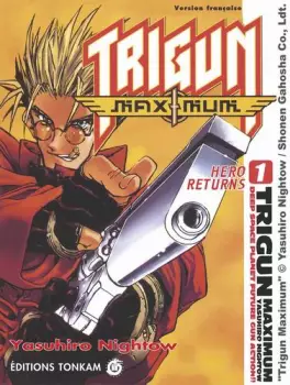 Manga - Trigun Maximum