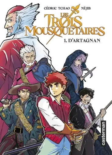 Manga - Trois Mousquetaires (Les) (Casterman)