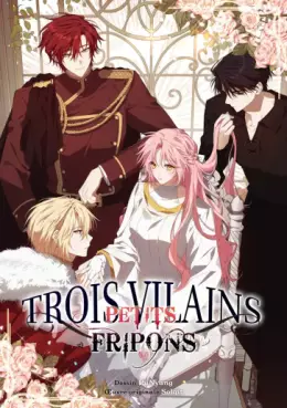 Manga - Trois vilains petits fripons