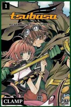 Manga - Tsubasa RESERVoir CHRoNiCLE