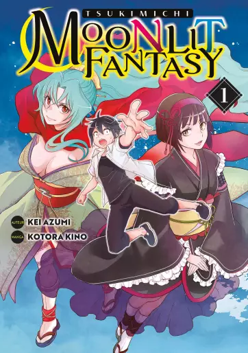 Manga - Tsukimichi - Moonlit Fantasy