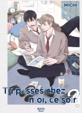 Manga - Manhwa - Tu passes chez moi, ce soir ?