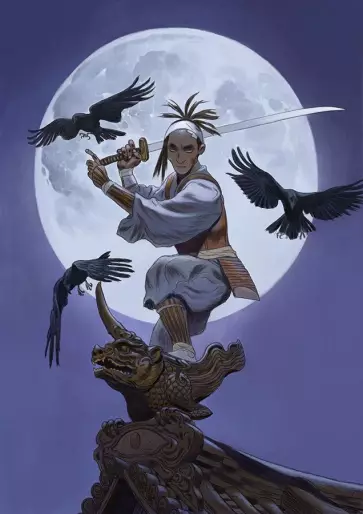 Manga - Tuan, le chevalier maléfique