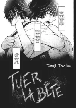 Manga - Manhwa - Tuer la bête