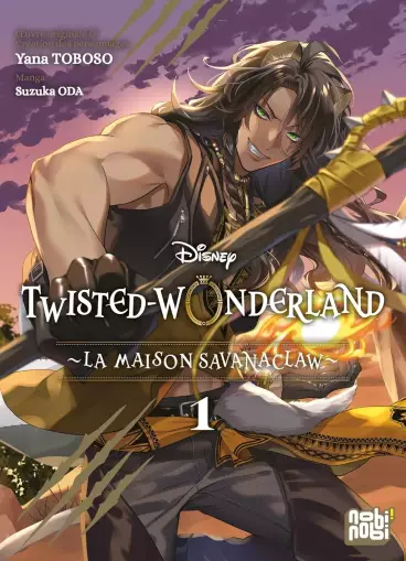Manga - Disney - Twisted-Wonderland - La Maison Savanaclaw