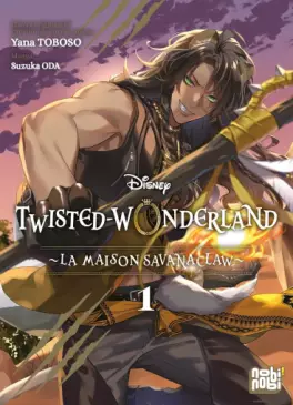 Manga - Disney - Twisted-Wonderland - La Maison Savanaclaw