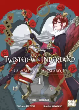 manga - Disney - Twisted-Wonderland - La Maison Heartslabyul