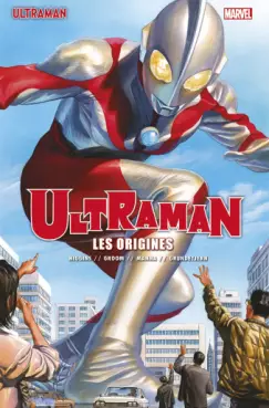 manga - Ultraman - Les origines