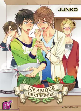 manga - Amour de cuisinier (un)