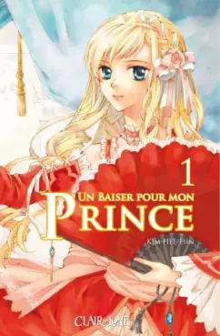 Manga - Baiser pour mon prince (un)