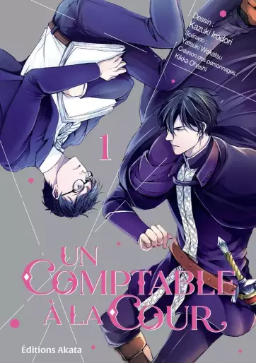 Manga - Comptable à la Cour (un)