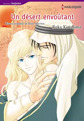 Manga - Un désert envoûtant