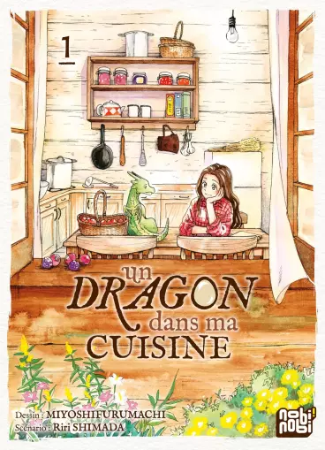 Manga - Dragon dans ma cuisine (un)