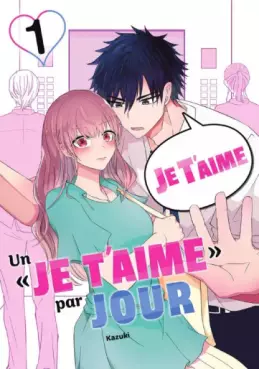 Manga - Je t'aime par jour (Un)