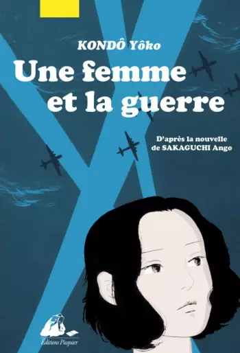 Manga - Femme et la guerre (une)