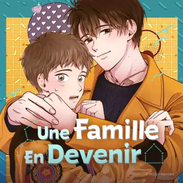 Manga - Une Famille en devenir