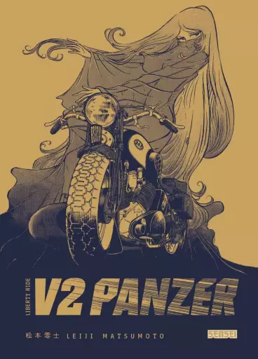 Manga - V2 Panzer