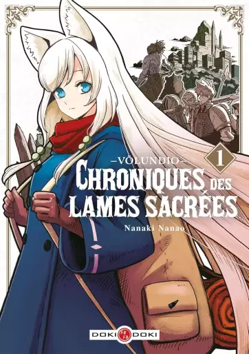 Manga - Völundio - Chroniques des lames sacrées