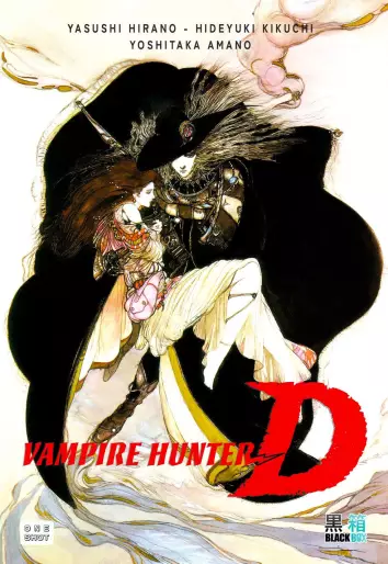 Manga - Vampire Hunter D - Roman