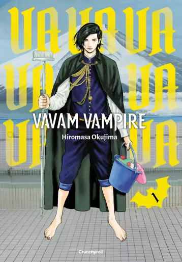 Manga - Vavam Vampire