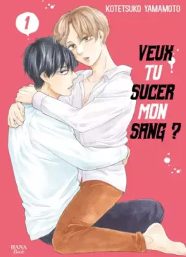 Manga - Manhwa - Veux tu sucer mon sang ?