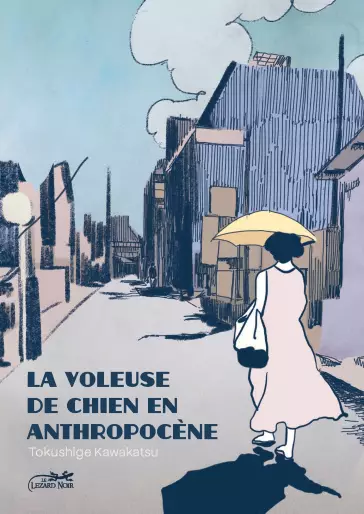 Manga - Voleuse de chien en anthropocène (la)