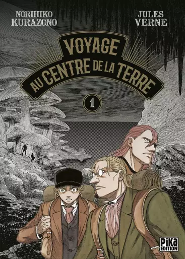 Manga - Voyage au Centre de la Terre