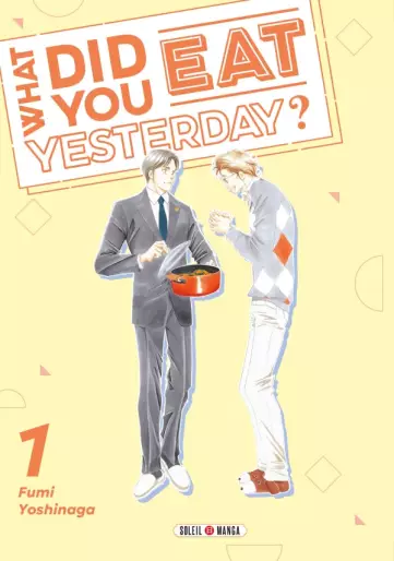 Manga - What did you eat yesterday?