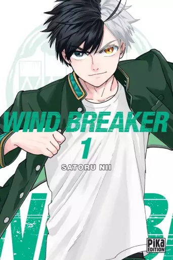 Manga - Wind Breaker