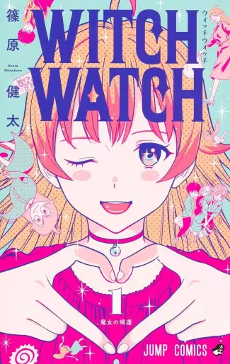 Manga - Witch Watch vo