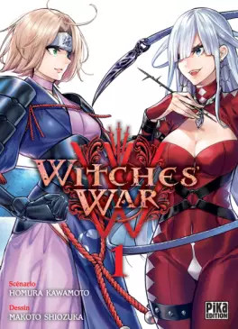 manga - Witches' War