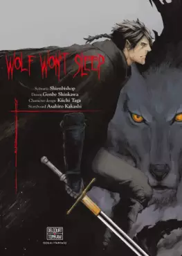 Manga - Manhwa - Wolf Won't Sleep