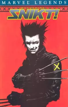 Manga - Wolverine Snikt! vo