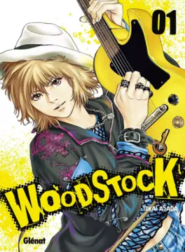 Manga - Woodstock