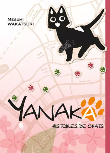 Manga - Yanaka - Histoires de chats