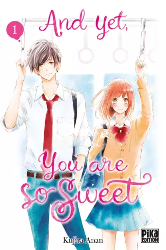 Manga - And Yet, You Are So Sweet